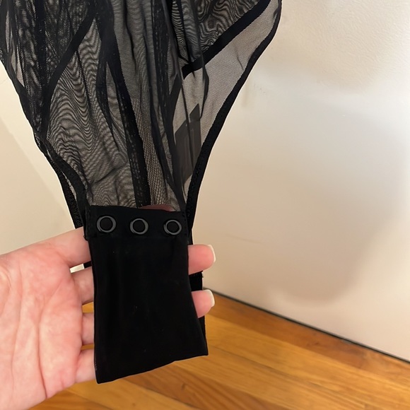 BNWT Intimissimi lace and mesh lingerie body suit - Picture 4 of 8